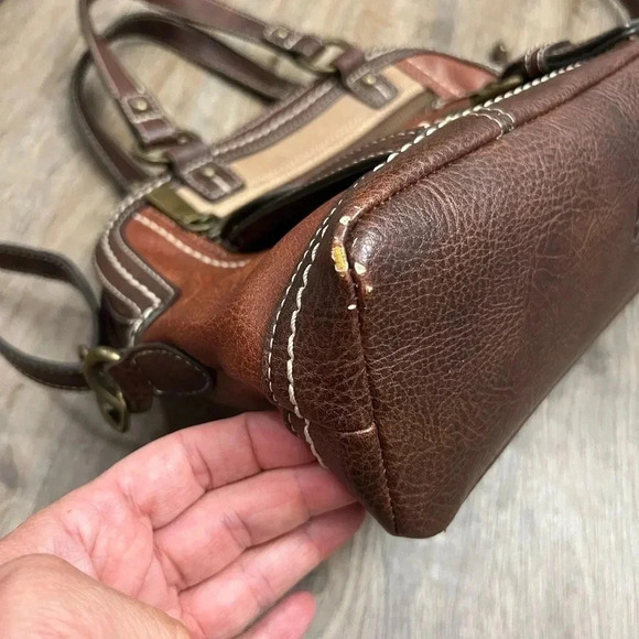 B.O.C • Born Leather Crossbody Bag - Picture 15 of 16